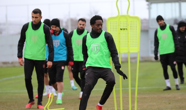 Sivasspor 3 puan için hazırlanıyor