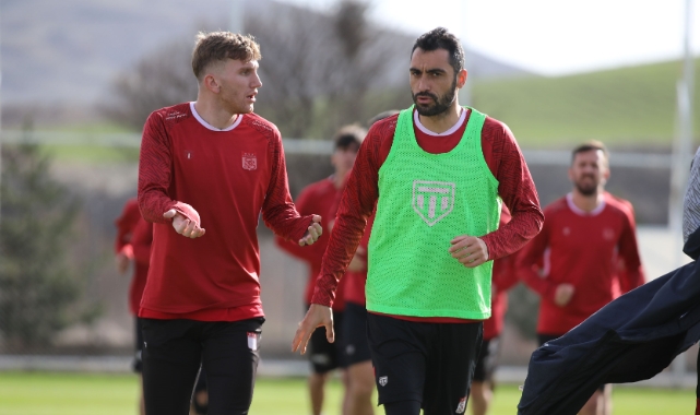 Sivasspor, Fatih Karagümrük’e hazırlanıyor
