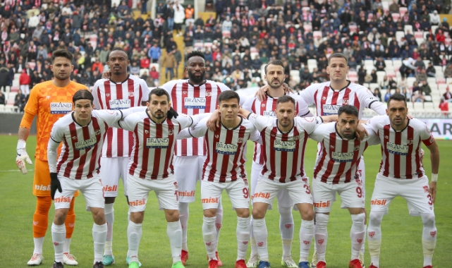 Sivasspor’un galibiyet hasreti 3 maça çıktı