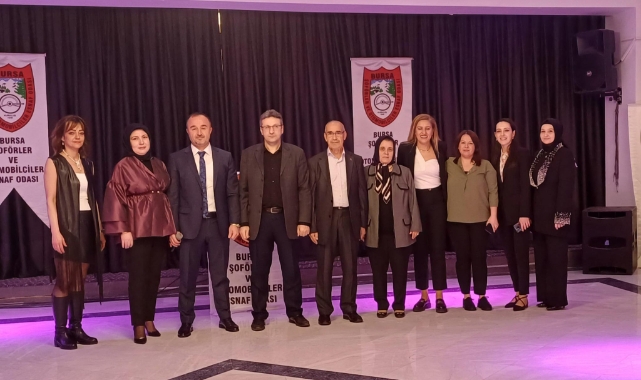 Şoförler Odası'ndan anlamlı kutlama