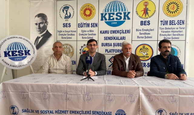 SES Bursa: Sosyal Hizmet Emekçileri için Sosyal Adalet!