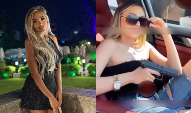 Sosyal medya fenomeni Aleyna Kanko'ya gözaltı