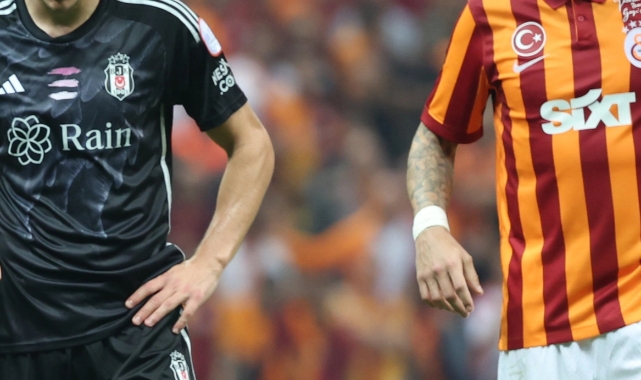 Süper Lig'de dev derbi! Beşiktaş'ın konuğu Galatasaray