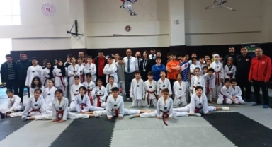 Taekwondo seçmeleri sona erdi