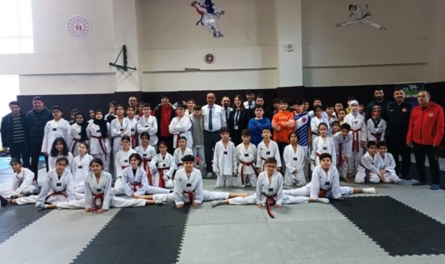 Taekwondo seçmeleri sona erdi