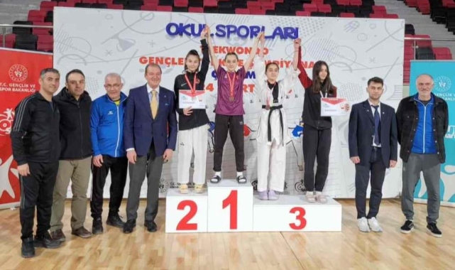 Taekwondoda 2 madalya