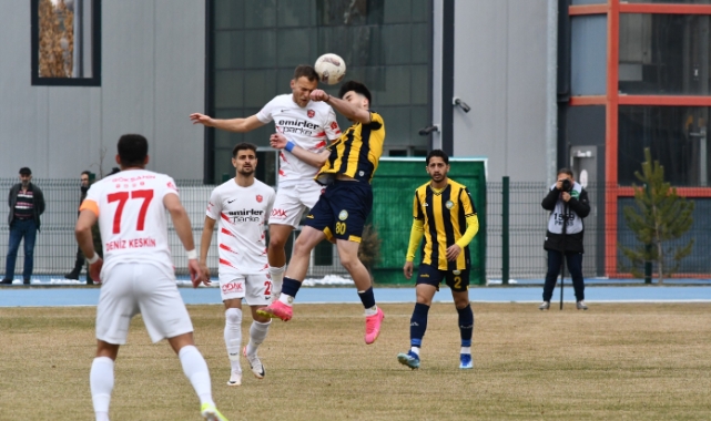 Talasgücü evinde Kepezspor'a mağlup oldu