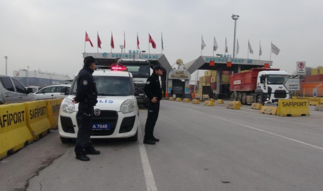 Tank patladı, yürekler ağza geldi