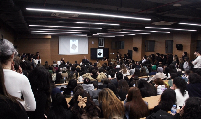 Tarihçi-Yazar Prof. Dr. İlber Ortaylı üniversitelilerle bir araya geldi