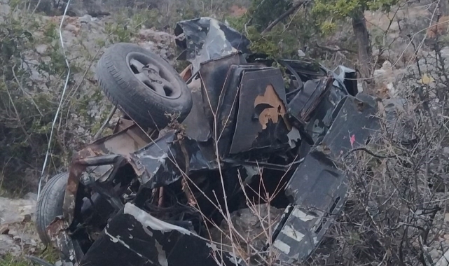 Tarsus'ta trafik kazası: 1 ölü