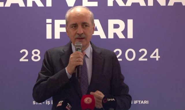 TBMM Başkanı Kurtulmuş: "Bu coğrafyada zayıf olanın tutunma ihtimali yoktur"
