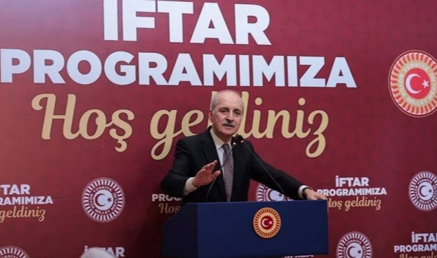 TBMM Başkanı Kurtulmuş'tan yeni anayasa çağrısı!