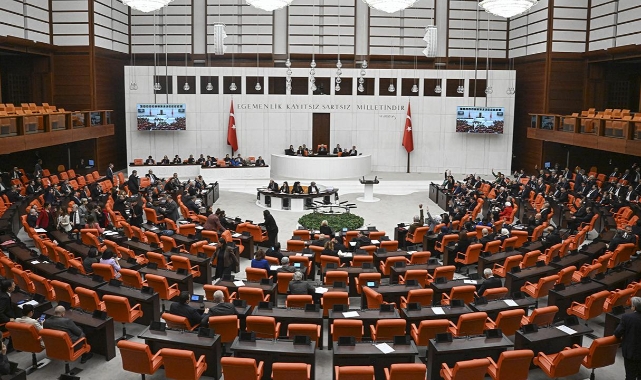 TBMM nisan ayında yoğun mesai yapacak
