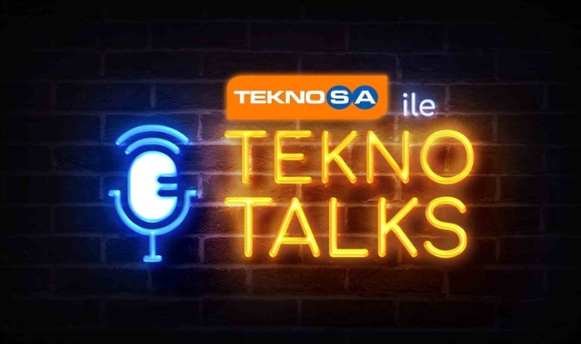Teknosa'dan TeknoTalks programı
