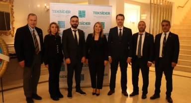 TEKSİDER: Tekstil ve konfeksiyonu ileri taşımak için çalışıyoruz