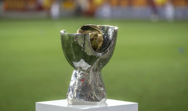 TFF'den Süper Kupa açıklaması
