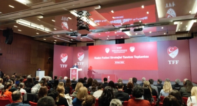 TFF, Kadın Futbolu Stratejik Planı'nı açıkladı