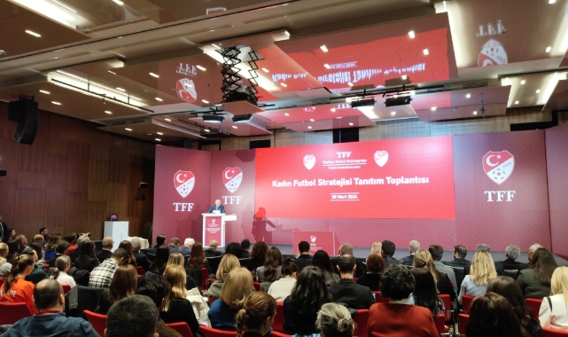TFF, Kadın Futbolu Stratejik Planı'nı açıkladı