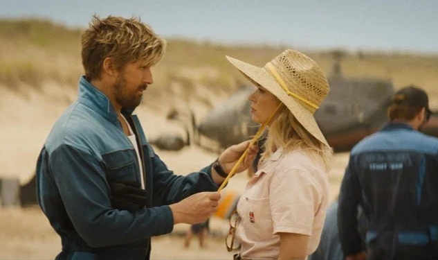 The Fall Guy (Dublör) filminin afişi yayınlandı