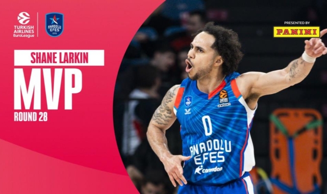 THY Euroleague’de haftanın oyuncusu Shane Larkin oldu