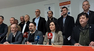 TMMOB Bursa seçim bildirgesini açıkladı