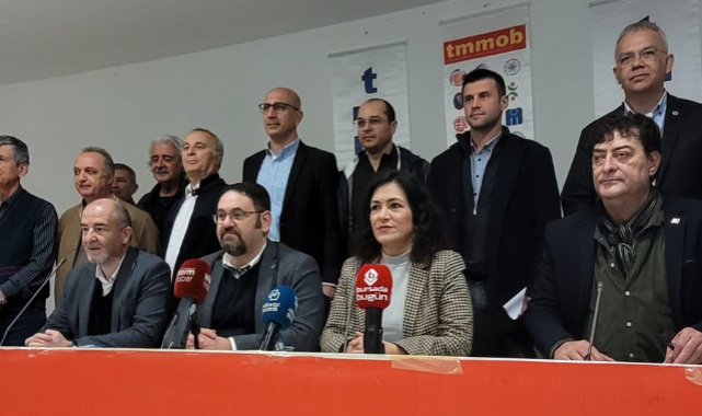 TMMOB Bursa seçim bildirgesini açıkladı