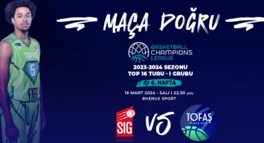 Tofaş çeyrek final peşinde