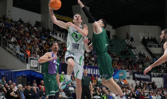 Tofaş, Unicaja Malaga'ya mağlup oldu