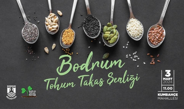 Tohum Takas Şenliği 3 Mart’ta Bodrum'da