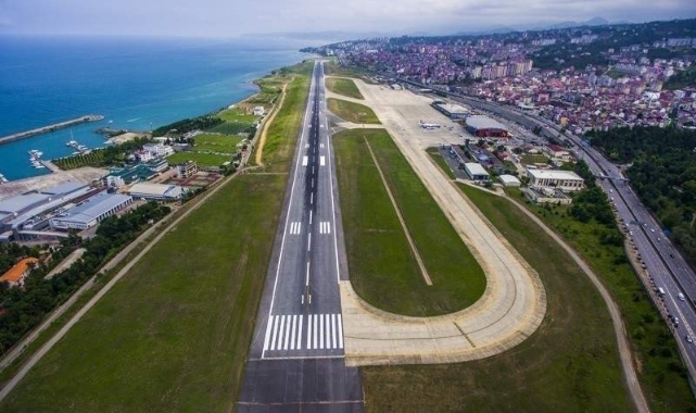 Trabzon'a yeni havalimanı