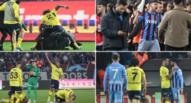 Trabzon'daki olaylı maçla ilgili yeni gelişme: 1 kişi tahliye edildi