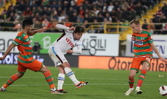 Trabzonspor Alanya'da kayıp