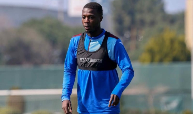 Trabzonspor'da Nicolas Pepe, beklentileri karşılayamadı