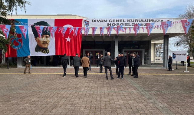 Trabzonspor Divan Olağan Genel Kurulu başladı