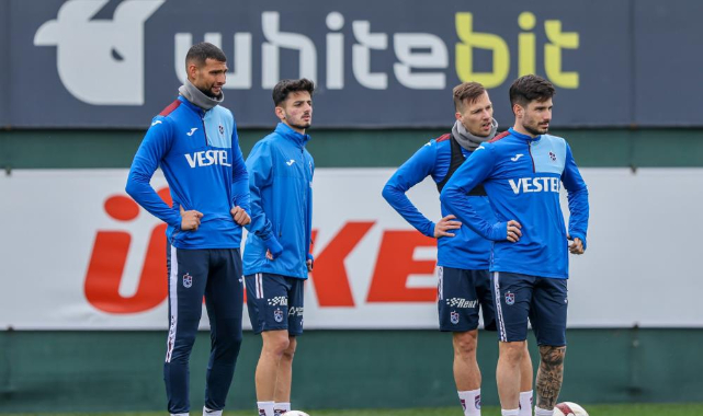 Trabzonspor, Fenerbahçe maçı hazırlıklarına başladı
