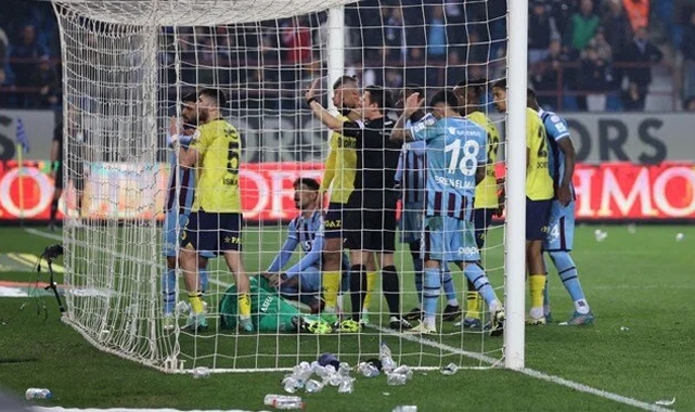 Trabzonspor-Fenerbahçe maçının disiplin sevkleri ne zaman?