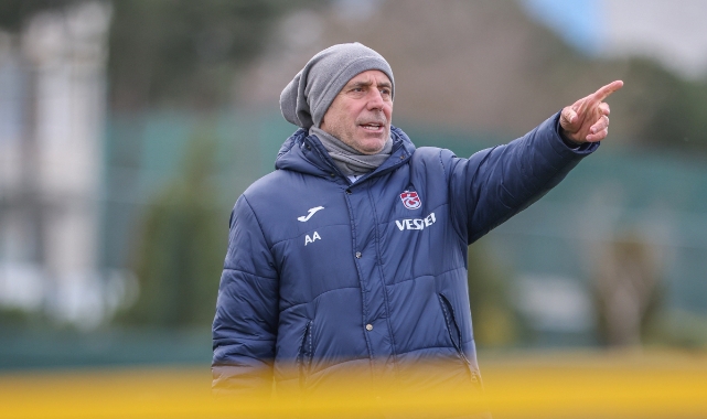 Trabzonspor, Konyaspor maçı hazırlıklarını sürdürdü