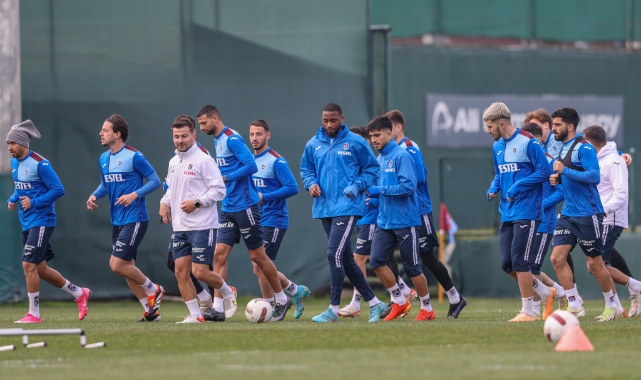 Trabzonspor'un, Alanyaspor maçı kamp kadrosu belli oldu
