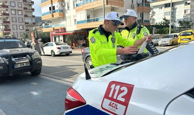 Trafikte kuralları ihlal edenlere ceza yağdı