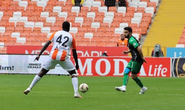 Trendyol 1. Lig: Adanaspor: 0 - Sakaryaspor: 0