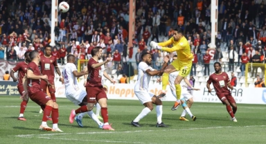 Trendyol 1. Lig: Bandırmaspor: 2 - Eyüpspor: 3