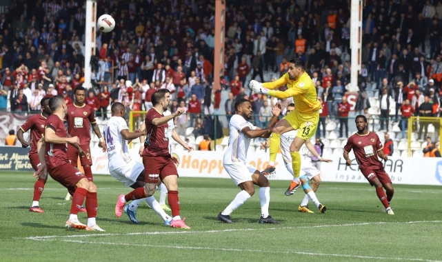 Trendyol 1. Lig: Bandırmaspor: 2 - Eyüpspor: 3