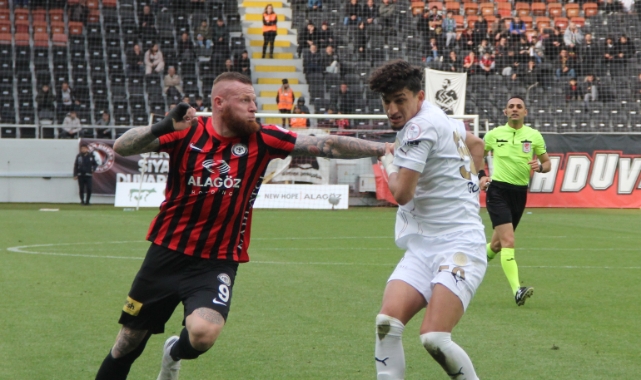 Trendyol 1. Lig: Çorum FK: 4 - Manisa FK: 3