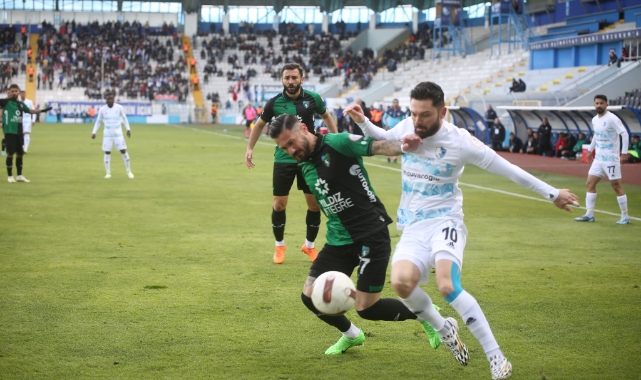 Trendyol 1. Lig: Erzurumspor FK: 0 - Kocaelispor: 0