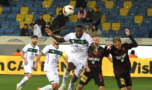 Trendyol 1. Lig: Gençlerbirliği: 2 - Kocaelispor: 0