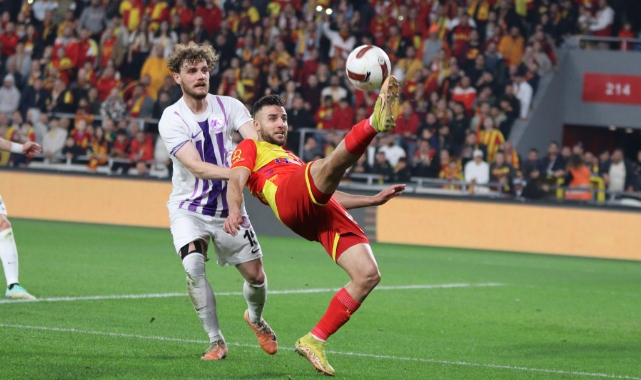 Trendyol 1. Lig: Göztepe: 0 - Ankara Keçiörengücü: 0