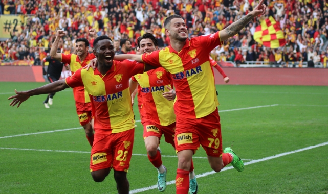 Trendyol 1. Lig: Göztepe: 2 - Boluspor: 0