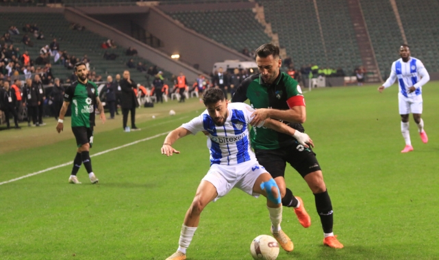 Trendyol 1. Lig: Kocaelispor: 1 - Tuzlaspor: 2