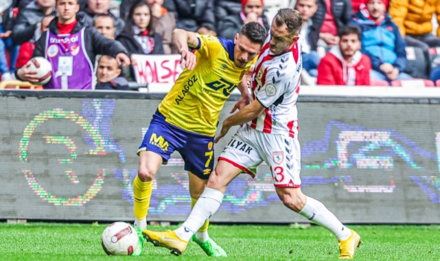 Trendyol Süper Lig: Samsunspor: 2 - MKE Ankaragücü