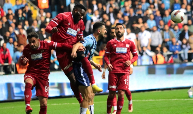 Trendyol Süper Lig: Y. Adana Demirspor: 1 - Sivasspor: 0